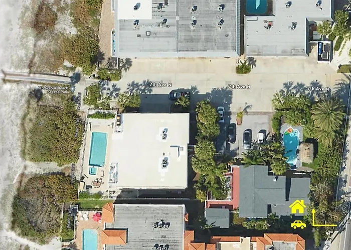 "grove" Historic Beachside Apartment Clearwater Beach